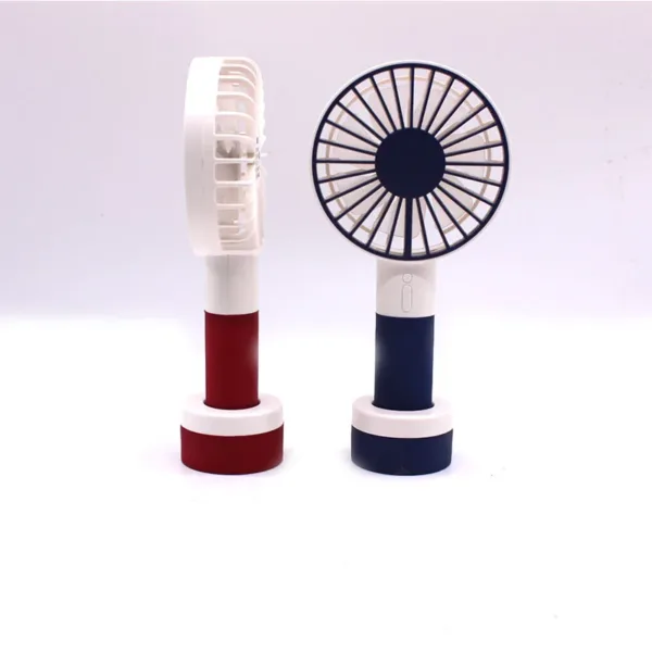 Professional USB Mini Fan For Eyelash Extension Hand-hold Electric Portable Minifan Multi-functional USB Rechargeable Fan