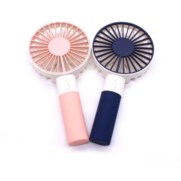 Professional USB Mini Fan For Eyelash Extension Hand-hold Electric Portable Minifan Multi-functional USB Rechargeable Fan - Image 2