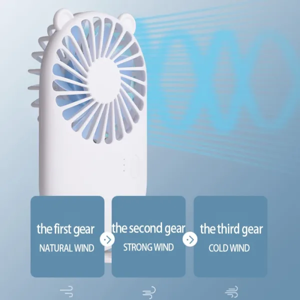 USB Electronic Foldable Mini Fan