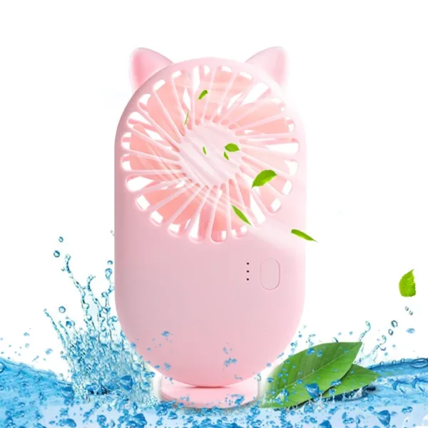 USB Electronic Foldable Mini Fan - Image 6