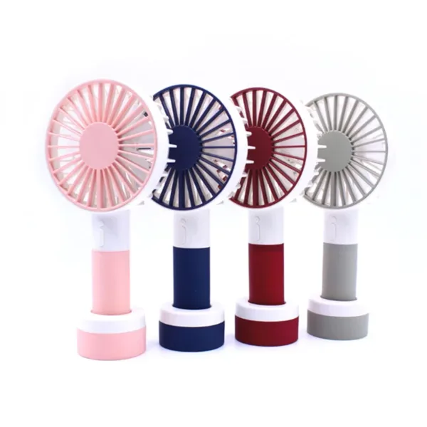 Professional USB Mini Fan For Eyelash Extension Hand-hold Electric Portable Minifan Multi-functional USB Rechargeable Fan - Image 6