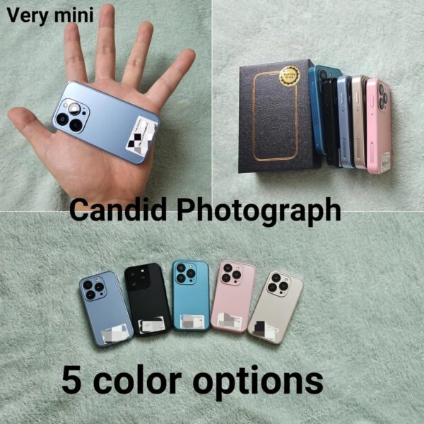Mini Phone XS18Pro HD Quad Core Dual Sim Card - Image 2
