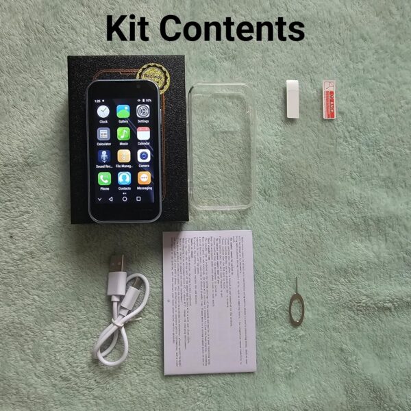Mini Phone XS18Pro HD Quad Core Dual Sim Card - Image 3