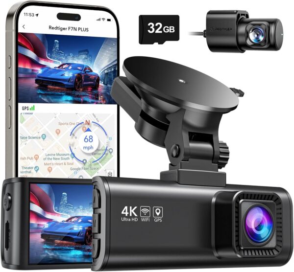 Redtiger 4K Dash Cam Review