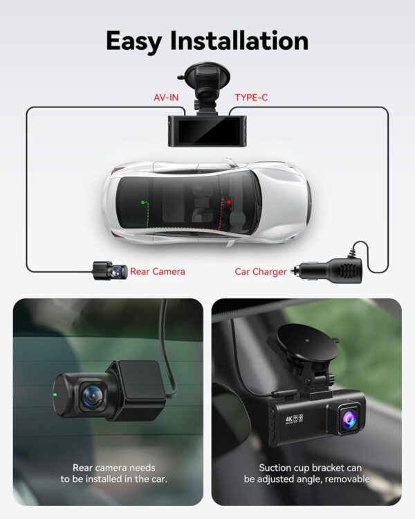 Redtiger 4K Dash Cam Review