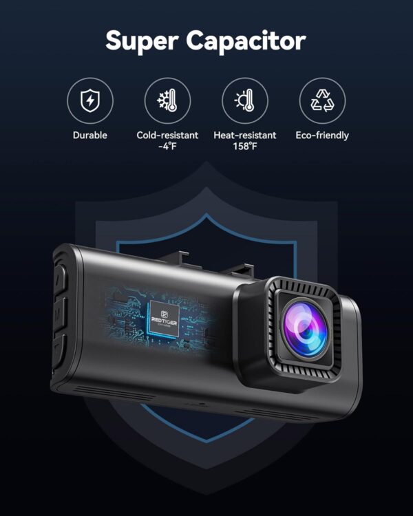 Redtiger 4K Dash Cam Review